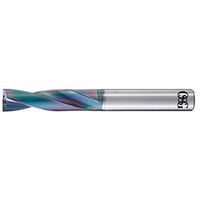 オーエスジー 油穴付き超硬フラットドリル 3334354 1セット(2PC)（直送品）