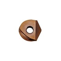 MOLDINO カッタ用インサート MPHW060308ZEL-1.5 JP4120 1セット(10PC)（直送品）