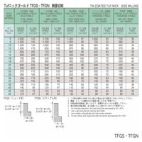 オーエスジー 中仕上げエンドミル 88611 1PC（直送品）