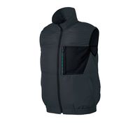 クロダルマ エアセンサー ベスト ブラック ファンバッテリーセット 5L 26879-49-5L-KS100 1SET（直送品）