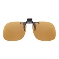 クリアー光学 眼鏡専用クリップサングラス 偏光レンズ CU-1 1個 64-5277-85（直送品）