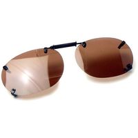 クリアー光学 眼鏡専用スライドサングラス 偏光レンズ CS-22 1個 64-5278-12（直送品）