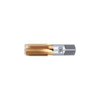 OSG 管用テーパータップ(TiNコーティングインターラップ形) 8309142 TIN-IRT-G-1/8 - 27 NPT 1本（直送品） -  アスクル