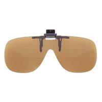 クリアー光学 眼鏡専用クリップサングラス UVカットレンズ CU-7 1個 64-5277-87（直送品）