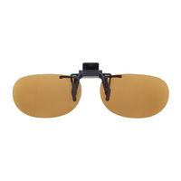 クリアー光学 眼鏡専用クリップサングラス 偏光レンズ CU-33 1個 64-5278-03（直送品）