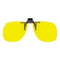 クリアー光学 眼鏡専用クリップサングラス UVカットレンズ（夜間用） CU-15 1個 64-5278-07（直送品）