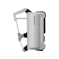 モバイルバッテリー 防水 防塵 IP44 USB-C 最大 12W 5000mAh DE-C35L-5000LGY エレコム 1個