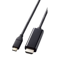 USB Type-C to HDMI 変換 ケーブル 3m 4K 60Hz ブラック MPA-CHDMI30BK エレコム 1個（直送品）