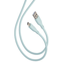 タイプC ケーブル USB A to Type C 1m 断線しにくい パールグリーン MPA-ACSS10GN エレコム 1個（直送品）