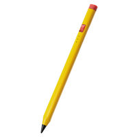 iPad用 タッチペン スタイラスペン 充電式 スリム 握りやすい三角形 イエロー P-TPACAPEN02YL エレコム 1個（直送品）