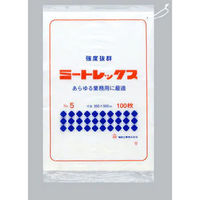 福助工業 ミートレックス　No.５　100枚入り 0361011 1ケース(100枚×15)（直送品）