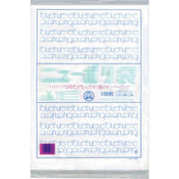 福助工業 ニューポリ袋　０３　No.１８　100枚入り 0440493 1ケース(100枚×20)（直送品）
