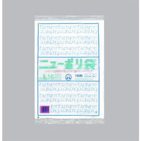 福助工業 ニューポリ袋　０３　No.１６　100枚入り 0440477 1ケース(100枚×20)（直送品）