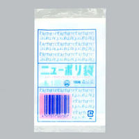 福助工業 ニューポリ袋　０３　No.１　100枚入り 0449113 1ケース(100枚×80)（直送品）