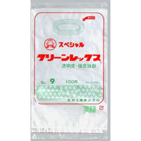 福助工業 スペシャルクリーンレックス　No.９　100枚入り 0450065 1ケース(100枚×90)（直送品）