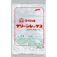 福助工業 スペシャルクリーンレックス No.11 100枚入り 0450081 1ケース(100枚×60)（直送品）