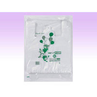 福助工業 弁当バッグ 特大 半透明 100枚入り 0471496 1ケース(100枚×10)（直送品）