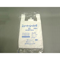 福助工業 ニューイージーバッグ LL 100枚入り 0472719 1ケース(100枚×10)（直送品）