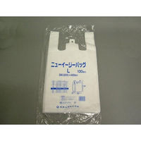 福助工業 ニューイージーバッグ L 100枚入り 0472727 1ケース(100枚×10)（直送品）