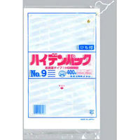 福助工業 ハイデンパック 新 No.9 紐付 400枚入り 0500933 1ケース(400枚×60)（直送品）