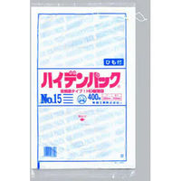 福助工業 ハイデンパック　新　No.１５　紐付　400枚入り 0500992 1ケース(400枚×20)（直送品）