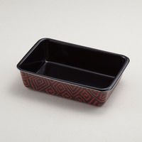 青葉紙業 使い捨て容器　Bー３（本体）耐熱らんたい内黒 201310 1ケース(50枚×12)（直送品）