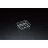 スミ エスコン 折２００中仕切ー２ 透明 20A2302 1ケース(100枚×40)（直送品）