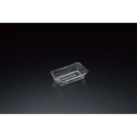 スミ エスコン 折２００中仕切ー３ 透明 20A2303 1ケース(100枚×60)（直送品）