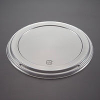 青葉紙業 ラーメン 大（蓋）透明 221762 1ケース(50枚×12)（直送品）