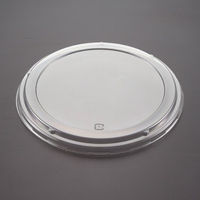 青葉紙業 ラーメン 中（蓋）透明 221638 1ケース(50枚×12)（直送品）