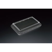 スミ エスコン ＦＵＤ１ 透明 3D10201 1ケース(100枚×10)（直送品）