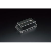 スミ エスコン ＦＵＬー７１ 透明 3L71201 1ケース(100枚×24)（直送品）