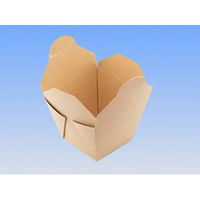 北原産業 テイクボックスキューブ1000PUB(PP) CE21010 1ケース(25枚×16)（直送品）