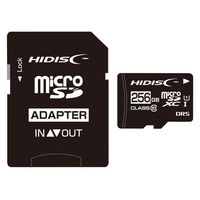 磁気研究所 データ復旧サービス付　microSDXCカード　256GB HDMCSDX256GCL10DS 1個（直送品）