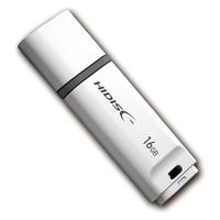 磁気研究所 データ復旧サービス付　USB2.0 フラッシュドライブ 16GB 白 キャップ式 HDUF137C16G2DS 1個（直送品）