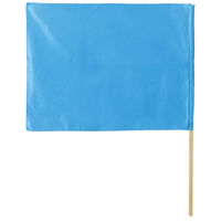 アーテック サテン特大旗 メタリックブルー φ19mm 18119 1セット(1本×2)