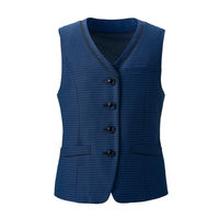 カーシーカシマ BEAUTY BORDER ベスト ロイヤルブルーボーダー 11号 ESV894 1着