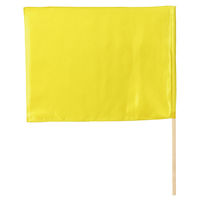アーテック サテン特大旗 ゴールド φ19mm 18117 1セット(1本×2)