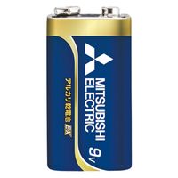 三菱電機 乾電池 6LF22EXD/1S 9V　10パック（直送品）