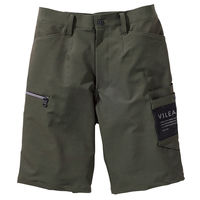 VILEA ハーフパンツ  5888  カーキ  SS  村上被服  1セット（2本入）（直送品）