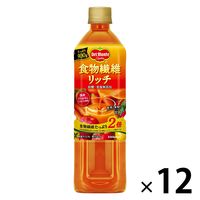 デルモンテ 食物繊維リッチ 野菜果実飲料 900g 1箱（12本入）