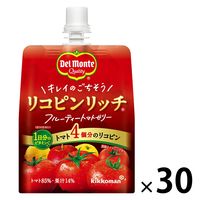 デルモンテ リコピンリッチ フルーティートマトゼリー 160g 1箱（30個入）