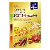 一度は食べていただきたい よくばり4種の詰合せ 1袋 なとり おつまみ 珍味