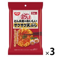 日清のどん兵衛のおいしいふっくらおあげ／サクサク天ぷら 日清食品