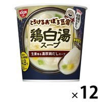 カップスープ とろけるおぼろ豆腐 純豆腐 スンドゥブチゲ 6個 日清食品 