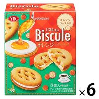 ビスキュレオレンジ×クリームチーズ 6個 ヤマザキビスケット ビスケット