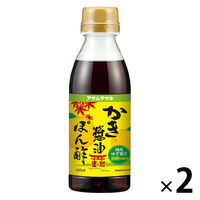 アサムラサキ かき醤油ぽん酢 300ml PET（ペット） 2本 - アスクル