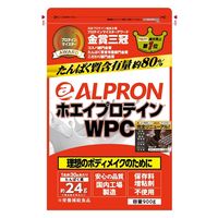 ALPRON WPC チョコレート風味 900g 1個