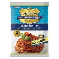 プロクオリティ パスタソース 濃厚ボロネーゼ 3袋入 1パック ハウス食品