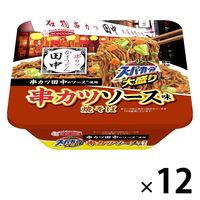 エースコック スーパーカップ大盛り 串カツ田中監修 串カツソース味焼そば 12個